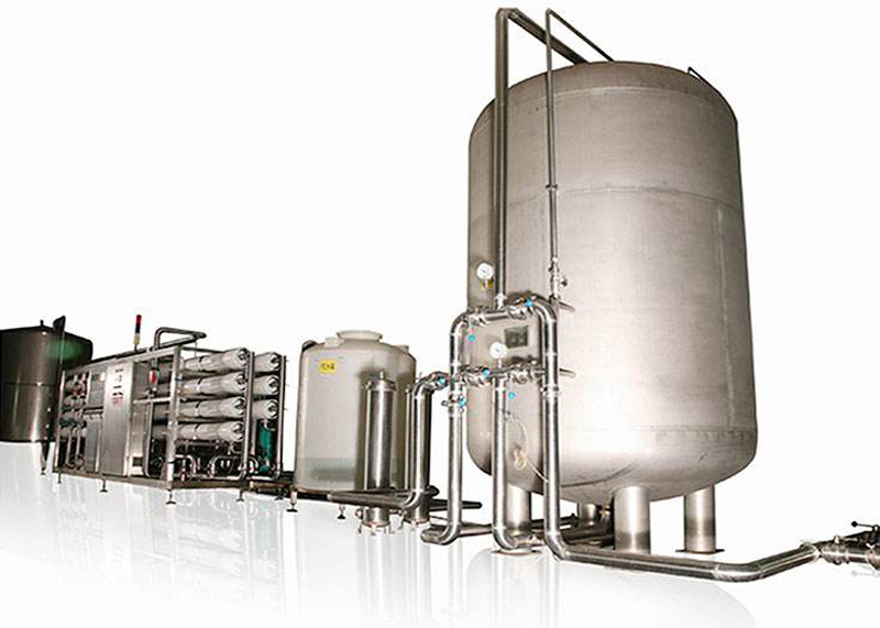 Thiết bị lọc nước RO